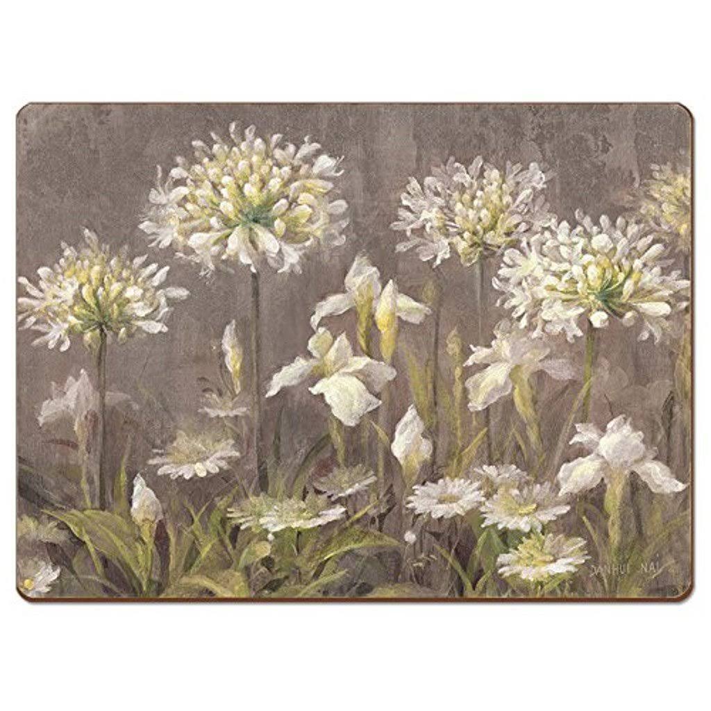 4 Premium Hardboard Placemats Table Mats C405