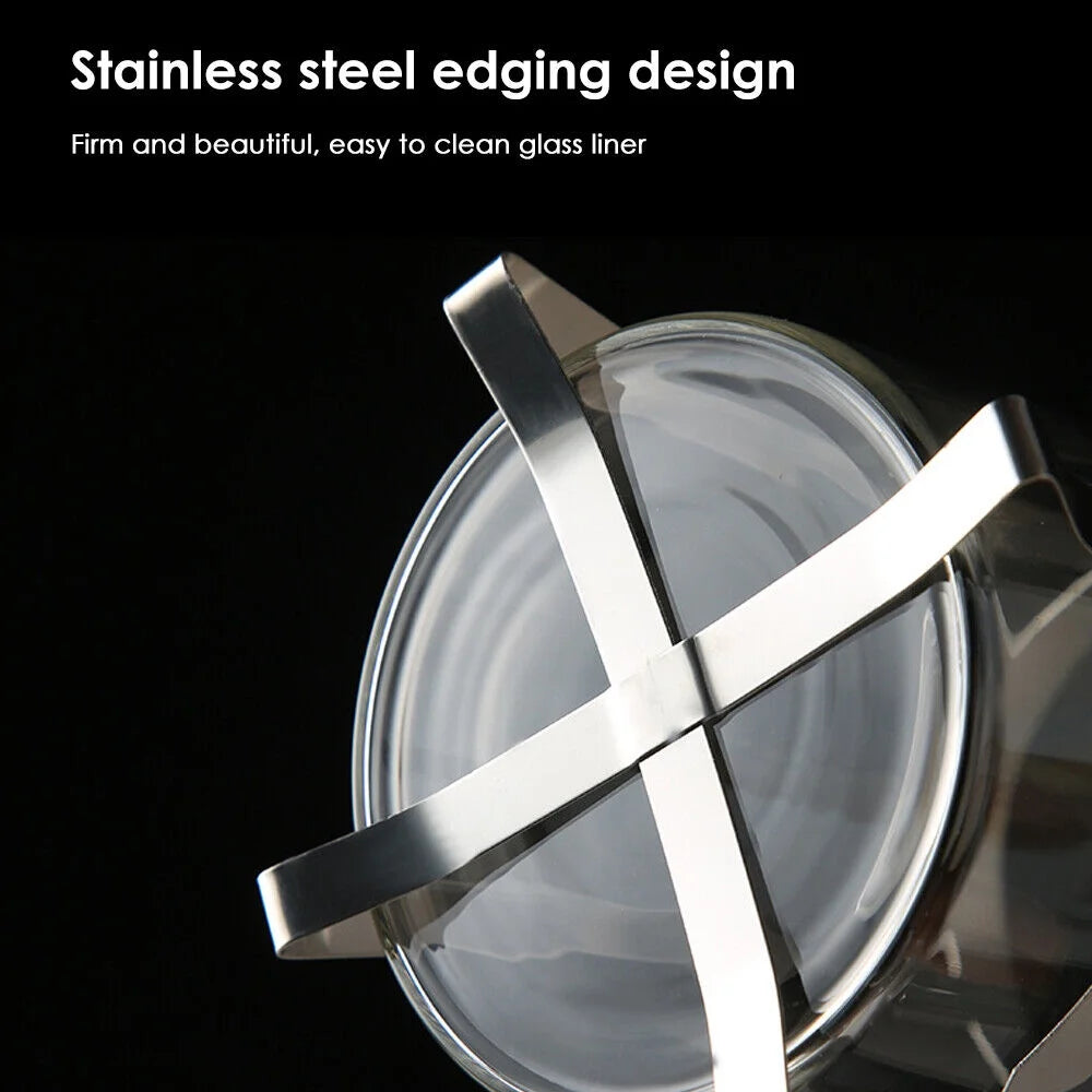 20oz Glass Stainless Steel French Coffee Press G752437