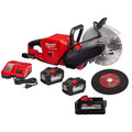 18V Lithium-Ion Brushless Cordless 9 in. Cut Off Saw Kit D531396