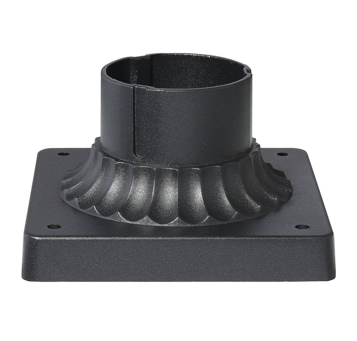 Flat Black Pier Mount L332394