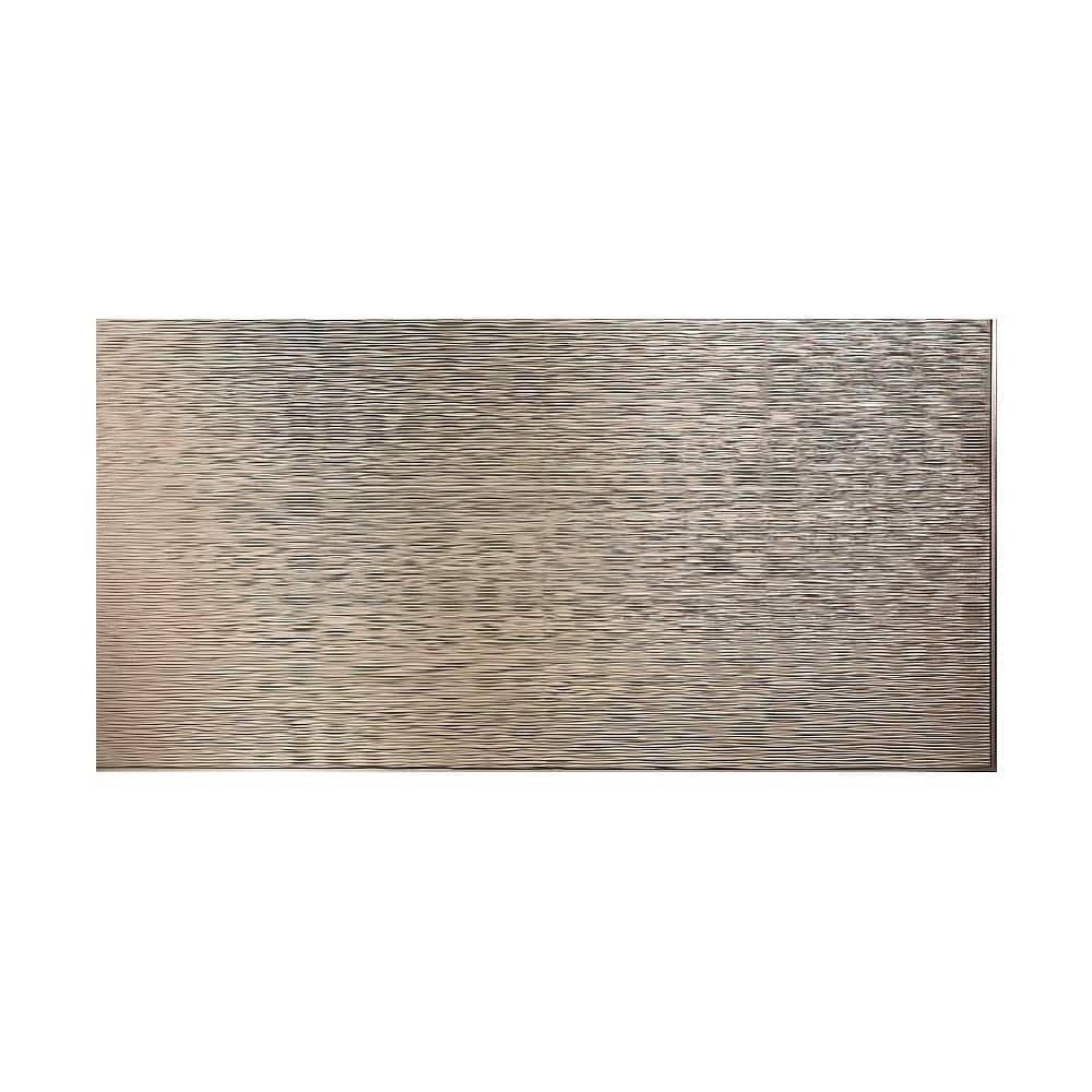 Brushed Nickel Wall Panel U296139