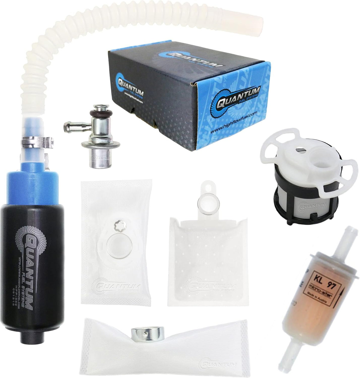 Fuel Pump with Strainer, Filter and Regulator Replacement U63533