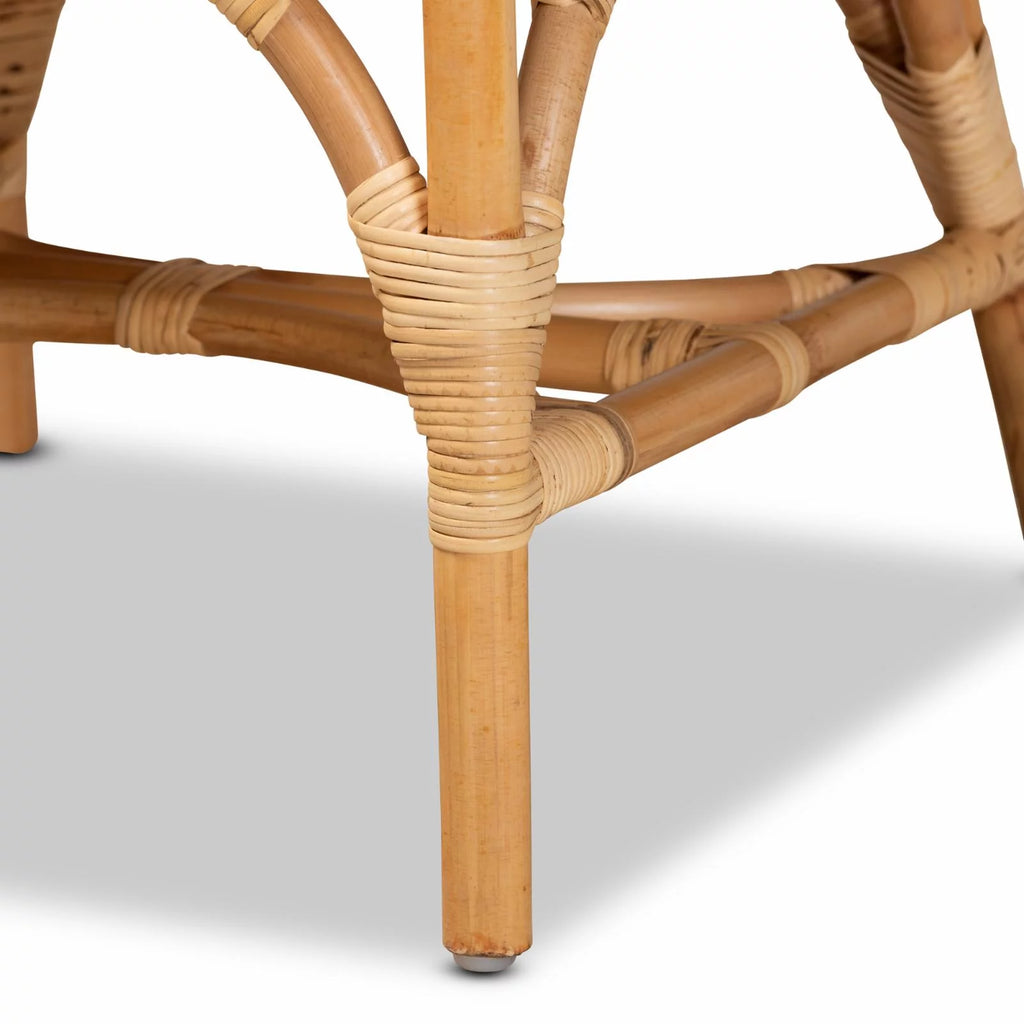 Natural Finished Rattan Chair L1592