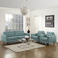 Sofa and Armchairs Set of 3 Y54415
