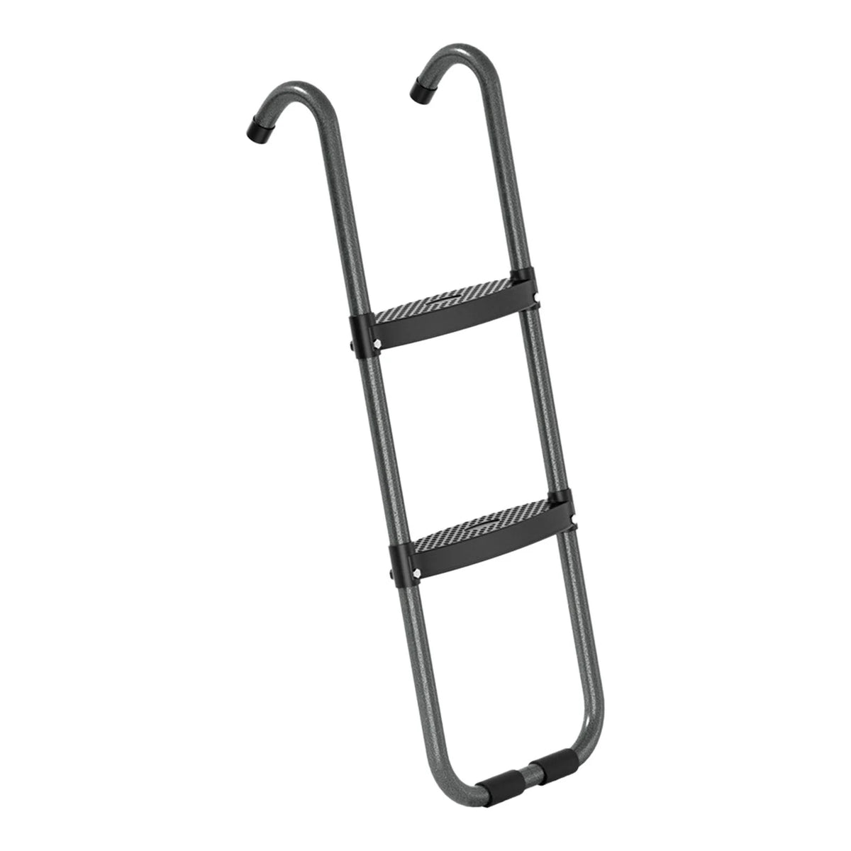 Trampoline Ladder Wide Step 2 Step High Strength Steel Climbing Ladder I63115