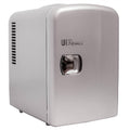 Silver 6-Can Mini Fridge Q52803