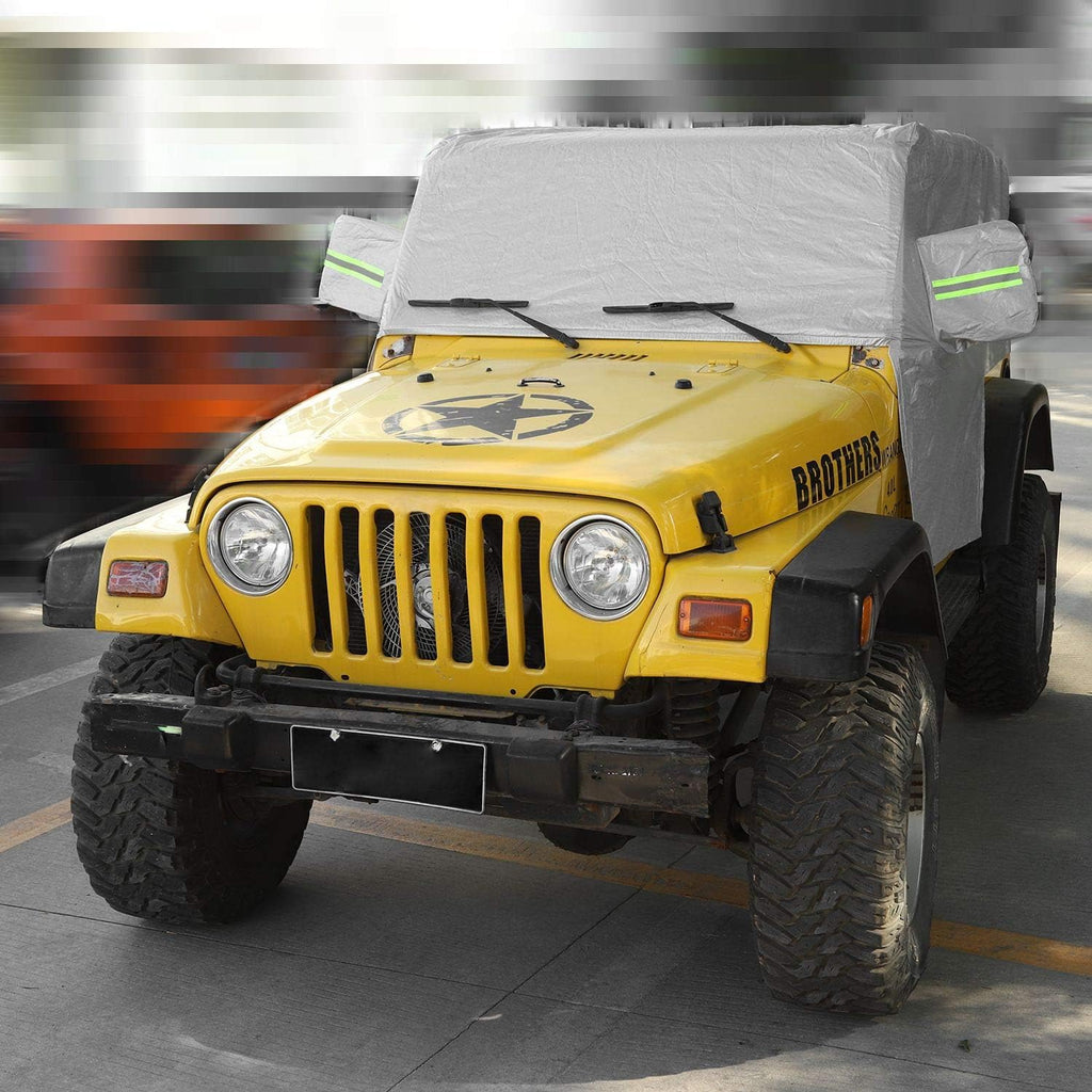 Car Cover Weatherproof Pack of 2 H138
