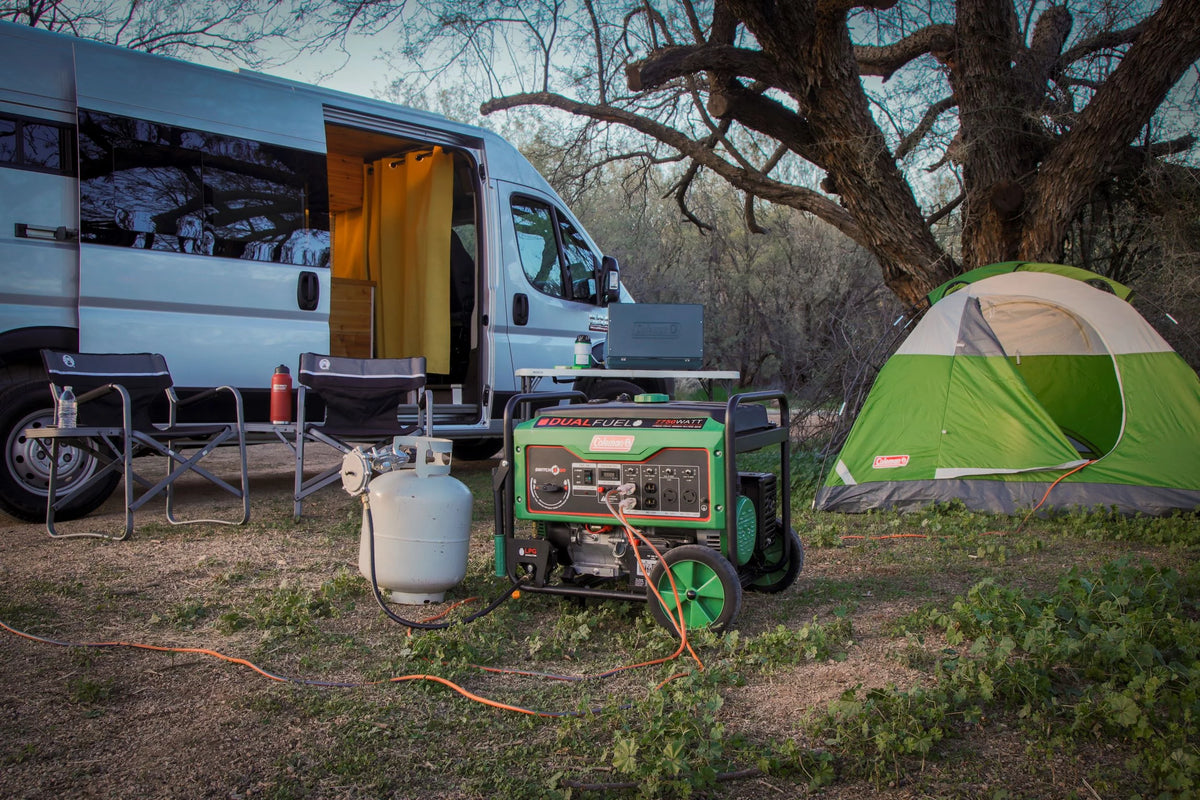 Gas Powered 7750w Generator Y439