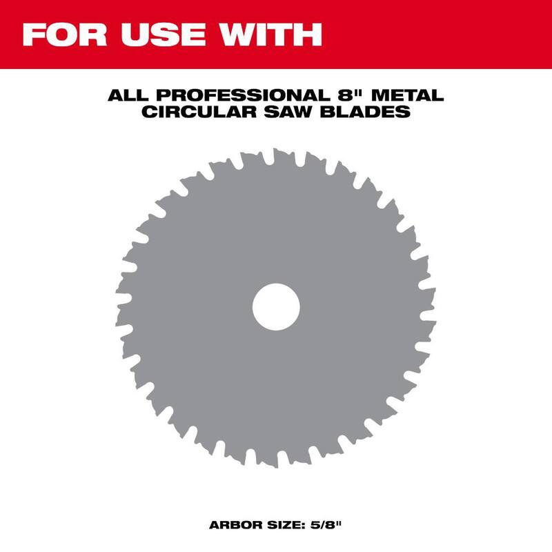 8 in. Cordless Metal Cutting Circular Saw A139