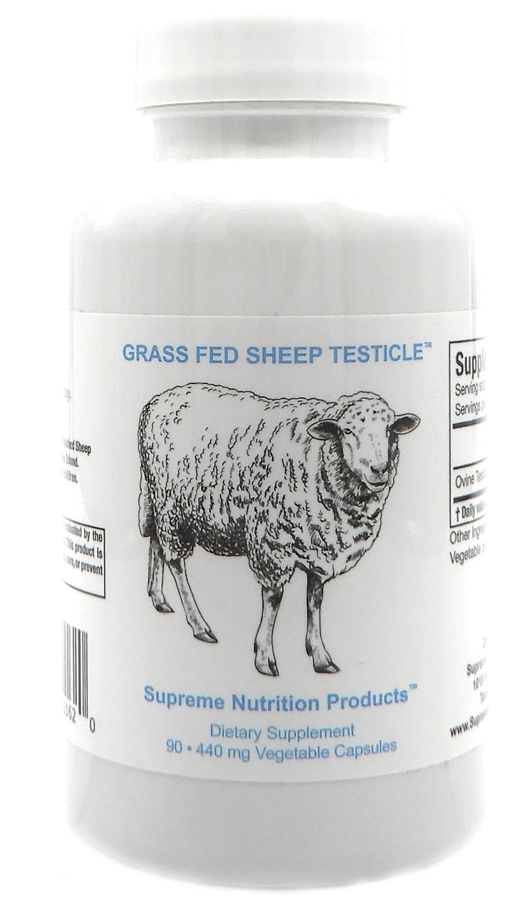 90 Capsules Ovine Testicle B5179