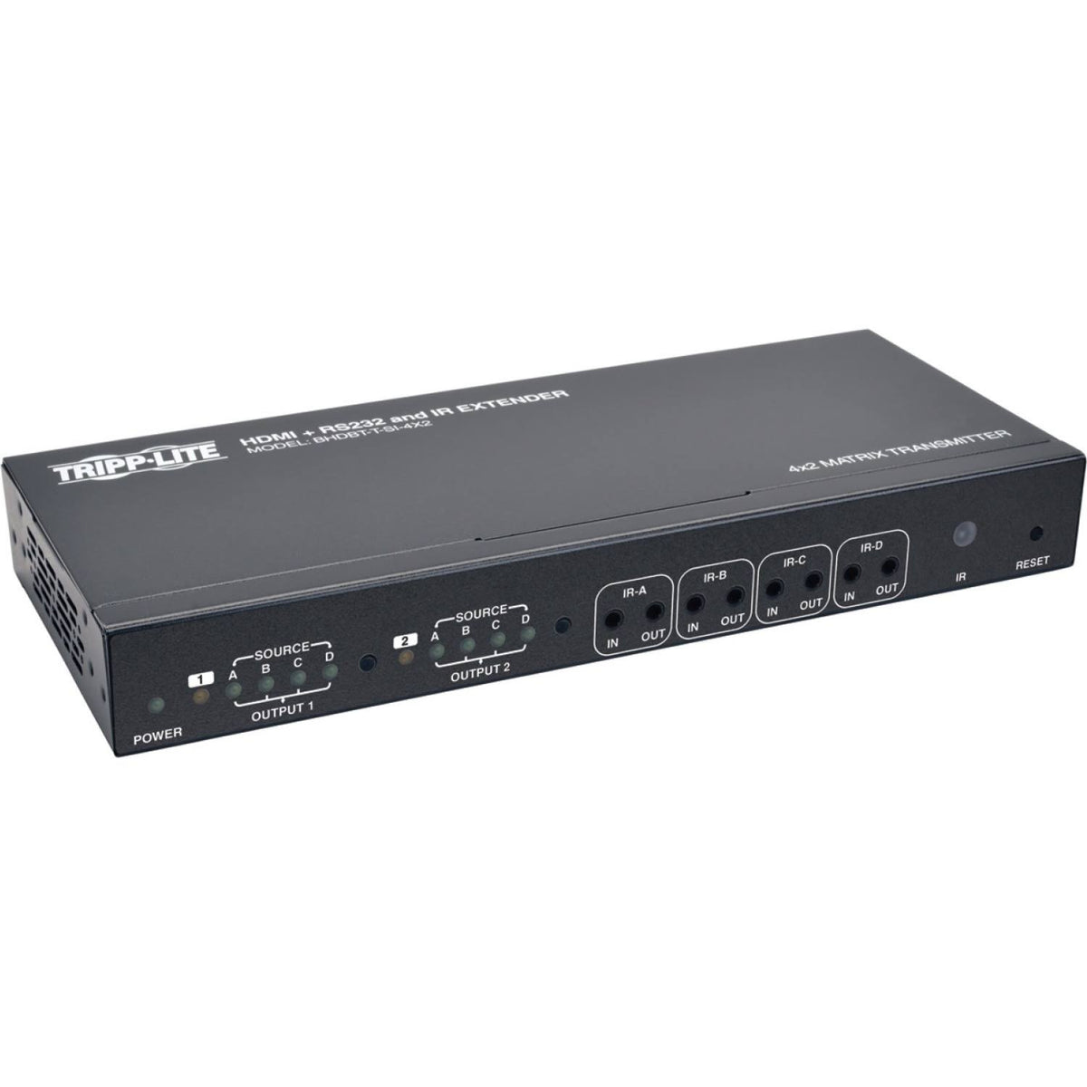 HDBaseT HDMI Over Cat5e Cat6 Cat6a Extender with Serial and IR Control 4K x 2K 70m 230ft G721