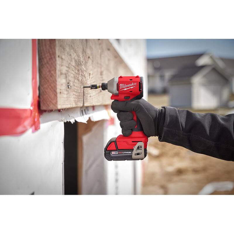 18V Brushless Cordless 1/4 in. Compact Impact Driver E9006