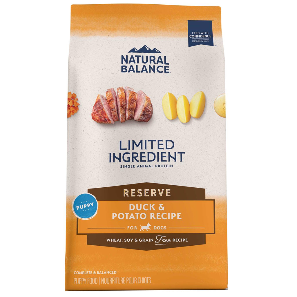 Duck & Potato Puppy Dry Dog Food C597411