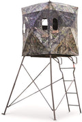 6 Foot 2-Man Elevated Hunting Tripod Stand U329