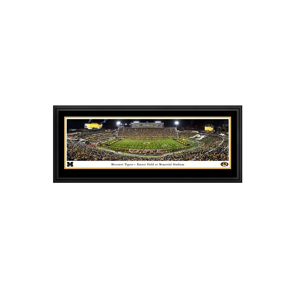 Large Framed Panoramic Picture L6891