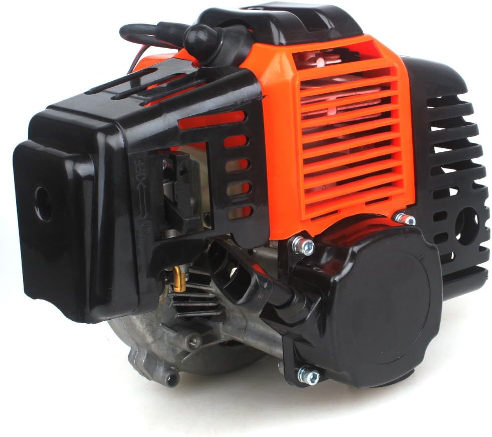 49cc Engine with Gear Reduction Transmission for Pocket Bike Gas Scooter Mini ATV R712
