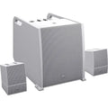 White Portable Array System with Speaker Cables U147530