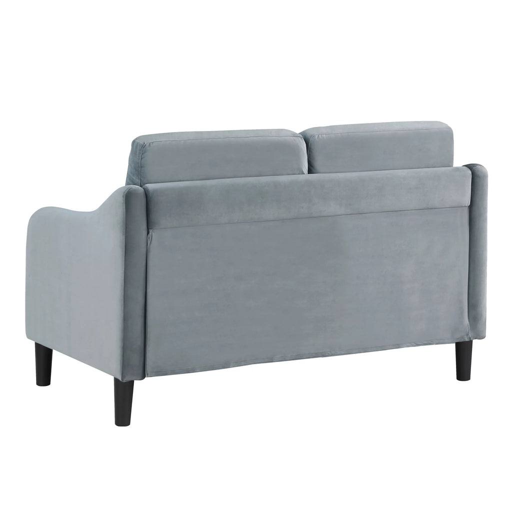 51.5" Grey Loveseat Sofa I936