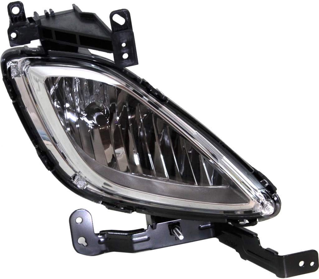 Passenger Side Fog Light for Hyundai Elantra 2011 2012 2013 Sedan Y5827