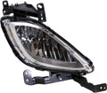 Passenger Side Fog Light for Hyundai Elantra 2011 2012 2013 Sedan Y5827