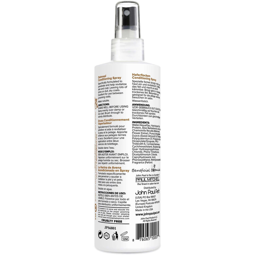 Oatmeal Conditioning Spray X86364