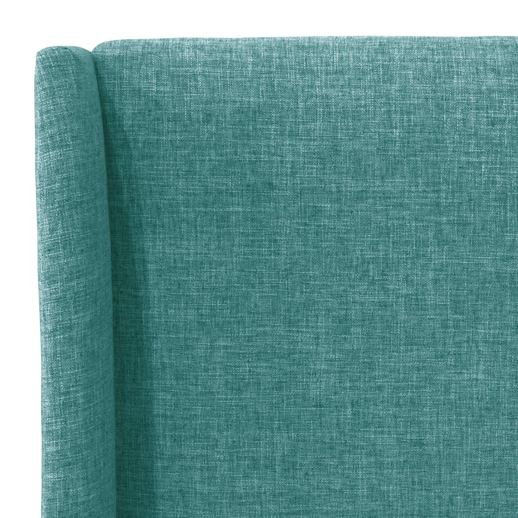 Twin Blue Square Bed H430