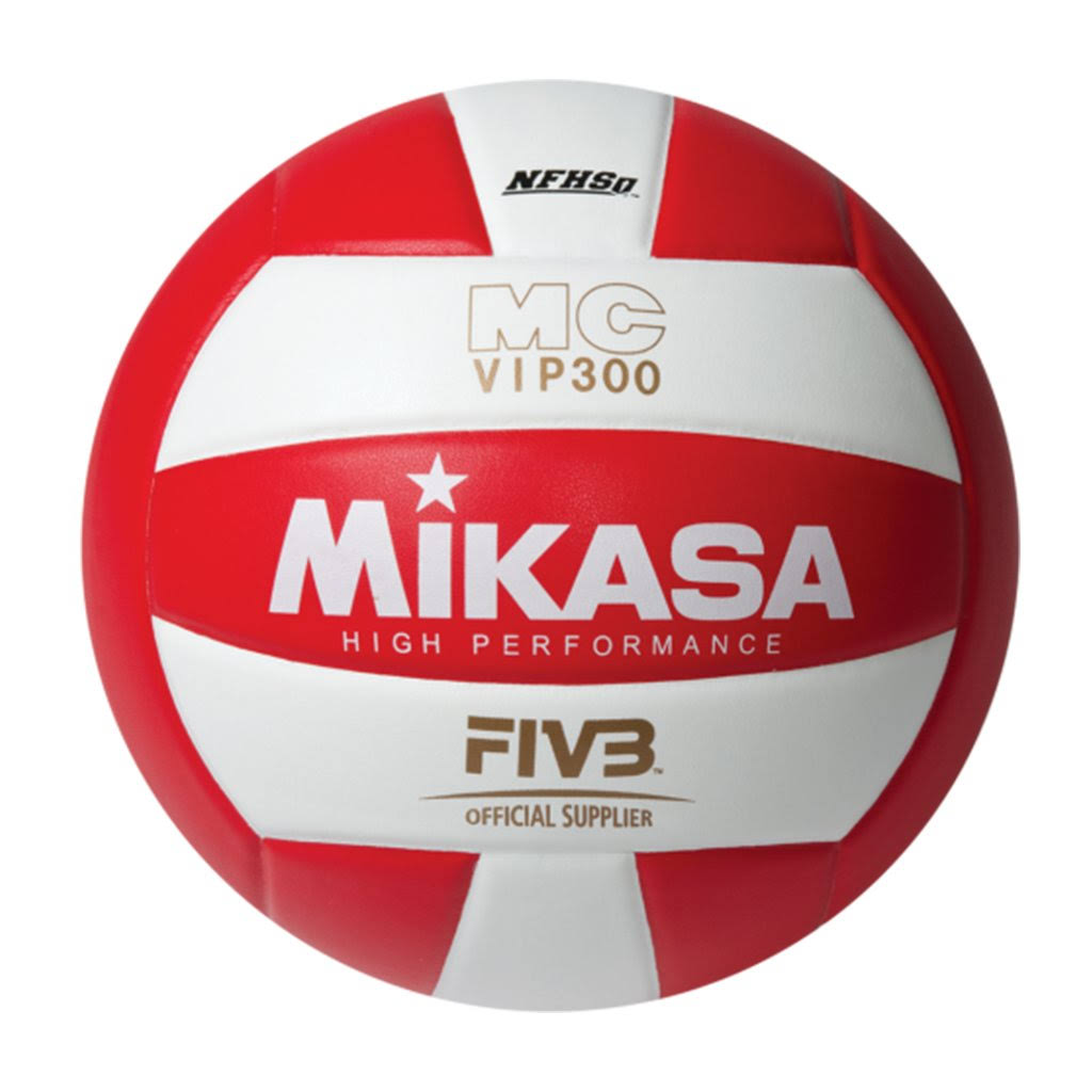 Red/White/Black Indoor Volleyball T245373