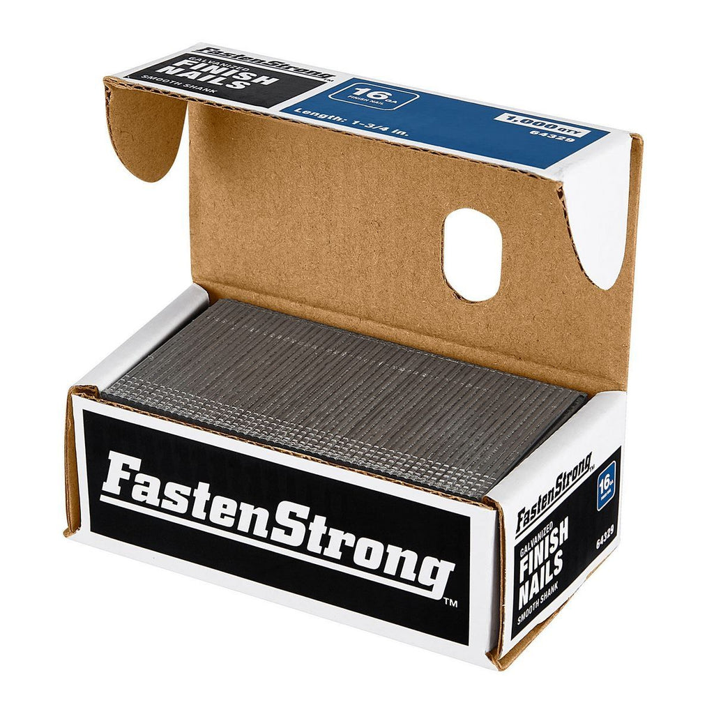 1-3/4 in. 16 GA Galvanized Finish Nails, 1000 Piece E2712