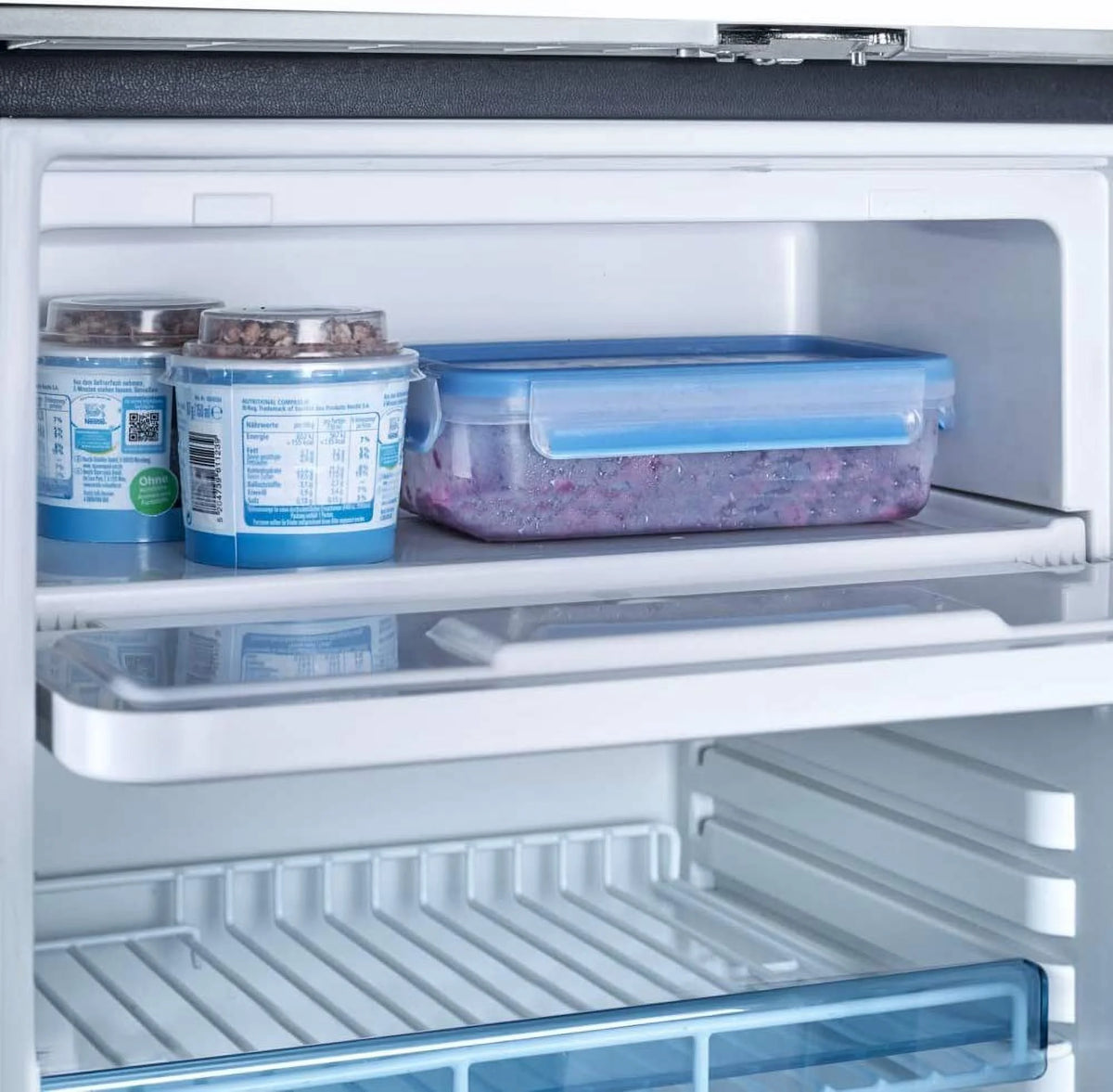 45L Truck Refrigerator with Freezer Storage U18708