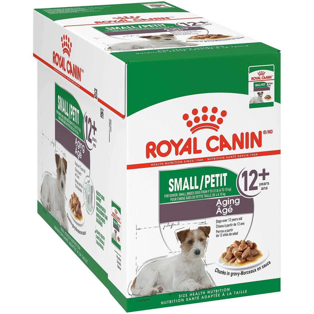Small Aging Wet Dog Food G58552